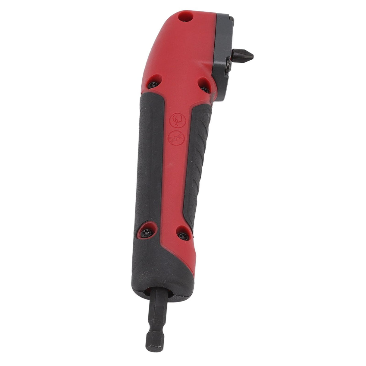 Right Angle Drill Attachment Ergonomic ABS Handle 90 Degree Angle Easy Replaceable Alloy Steel Drill Adapter