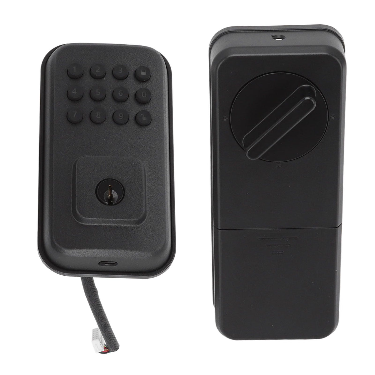 Smart Door Lock Intelligent Password Door Lock Zinc Alloy ABS Mechanical Door Lock for Office Home Hotel