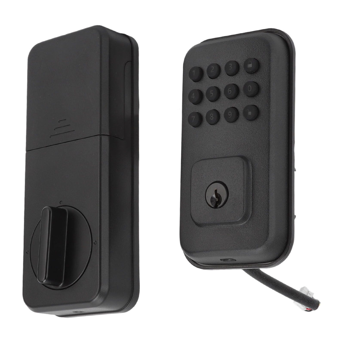Smart Door Lock Intelligent Password Door Lock Zinc Alloy ABS Mechanical Door Lock for Office Home Hotel