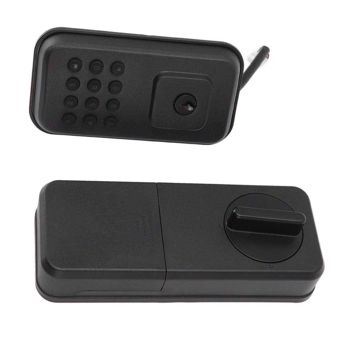 Smart Door Lock Intelligent Password Door Lock Zinc Alloy ABS Mechanical Door Lock for Office Home Hotel