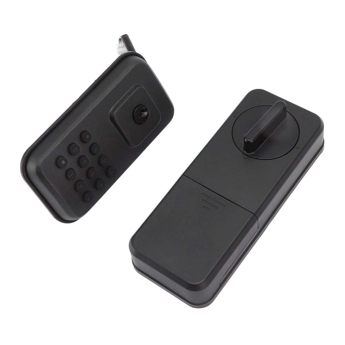 Smart Door Lock Intelligent Password Door Lock Zinc Alloy ABS Mechanical Door Lock for Office Home Hotel