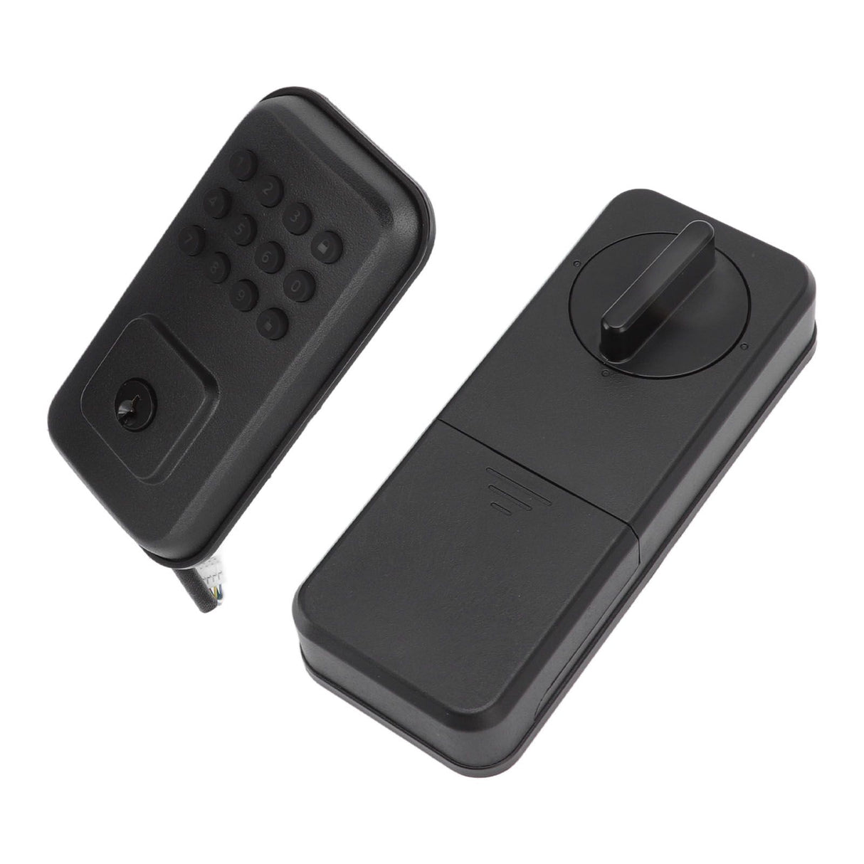 Smart Door Lock Intelligent Password Door Lock Zinc Alloy ABS Mechanical Door Lock for Office Home Hotel