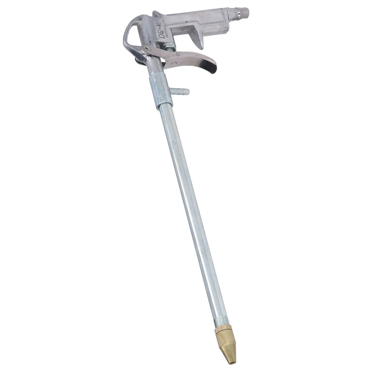 Air Blow Gun Dust Blow Gun Pneumatic Dust Blowing Gun Straight End Extendable Rod for Engine Car Wall