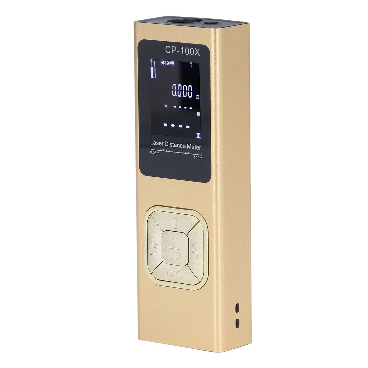 100m Distance Meter Ultrathin Handheld Accurate Electronic Laser Distance Measure Device for Architecture