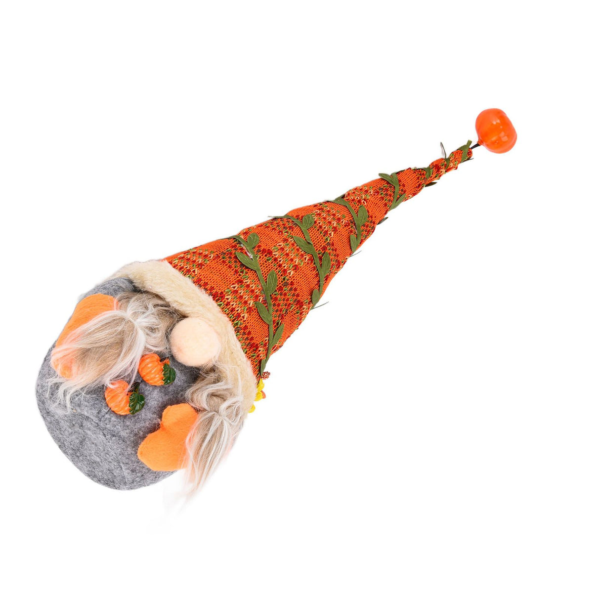 Faceless Doll Ornament Window Decoration Harvest Festival Elf Pumpkin Sunflower Dwarf Ornaments for Home Office Bookstore CafeBraids
