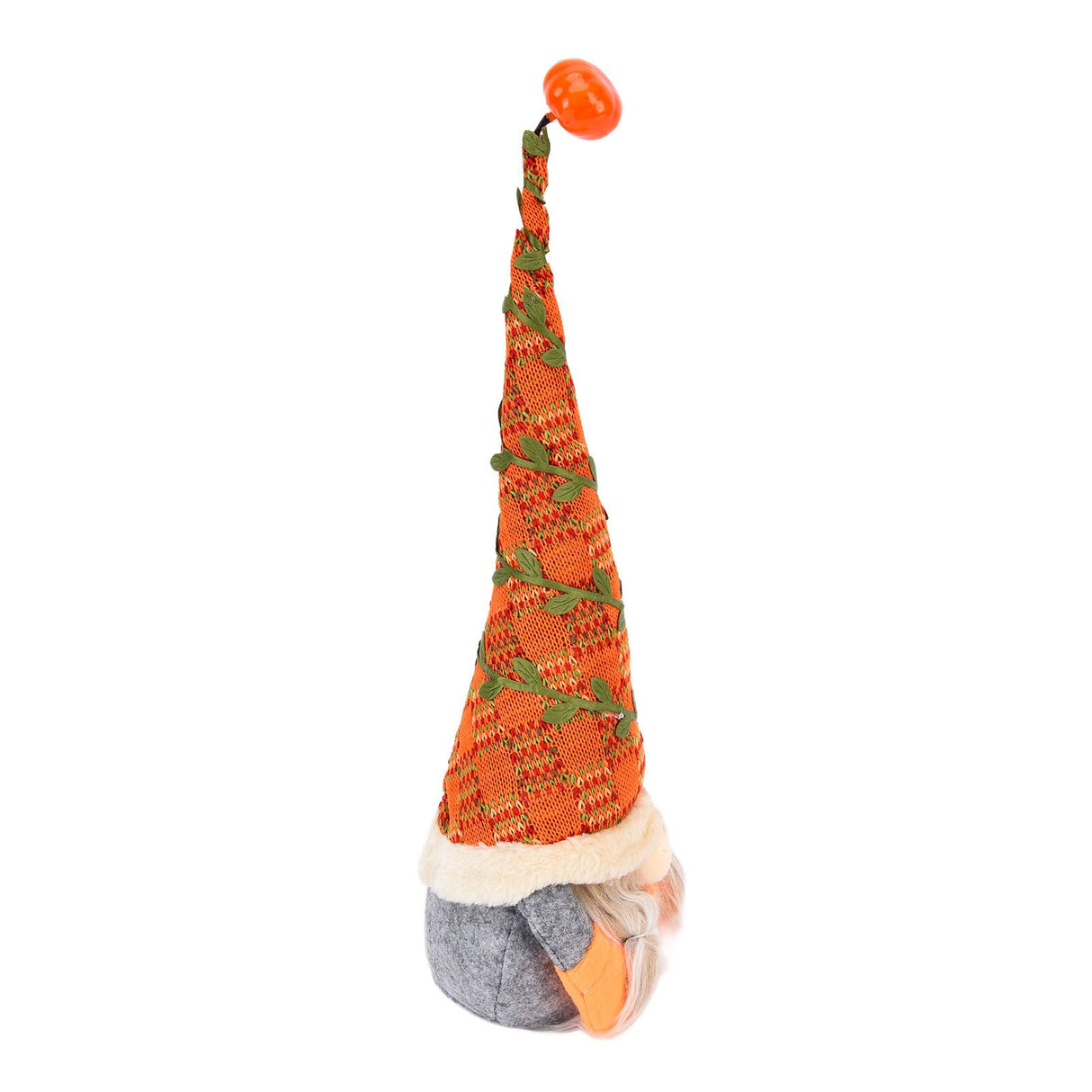 Faceless Doll Ornament Window Decoration Harvest Festival Elf Pumpkin Sunflower Dwarf Ornaments for Home Office Bookstore CafeBraids