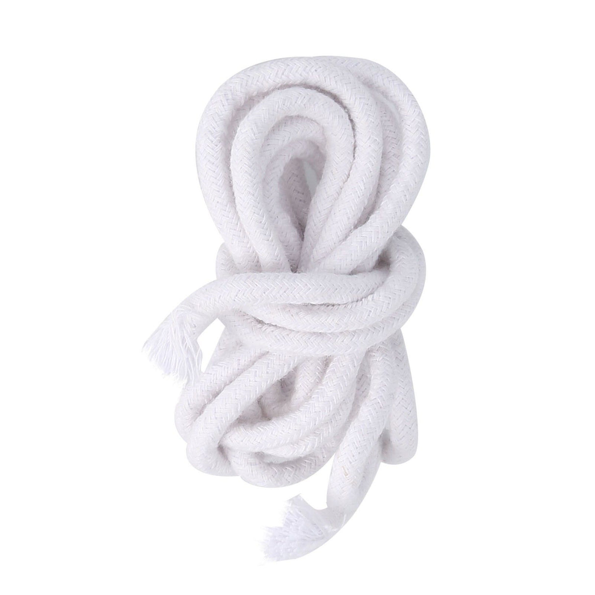 Braid Candle Wick Cotton Round Oil Lamp Wick for Making Candles DIY Oil Lamps 6.6ft