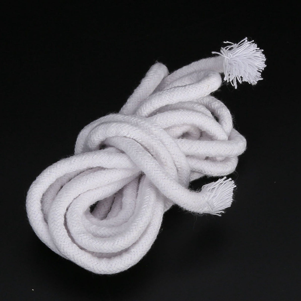 Braid Candle Wick Cotton Round Oil Lamp Wick for Making Candles DIY Oil Lamps 6.6ft
