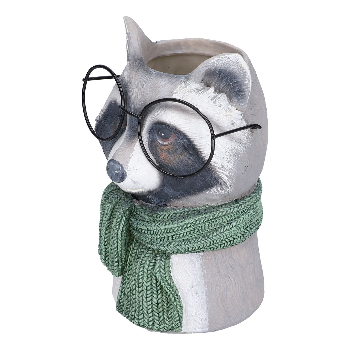 Animal Vase Decoration Innovative Resin Vase Ornament for Gardening Home Office BedroomF668983