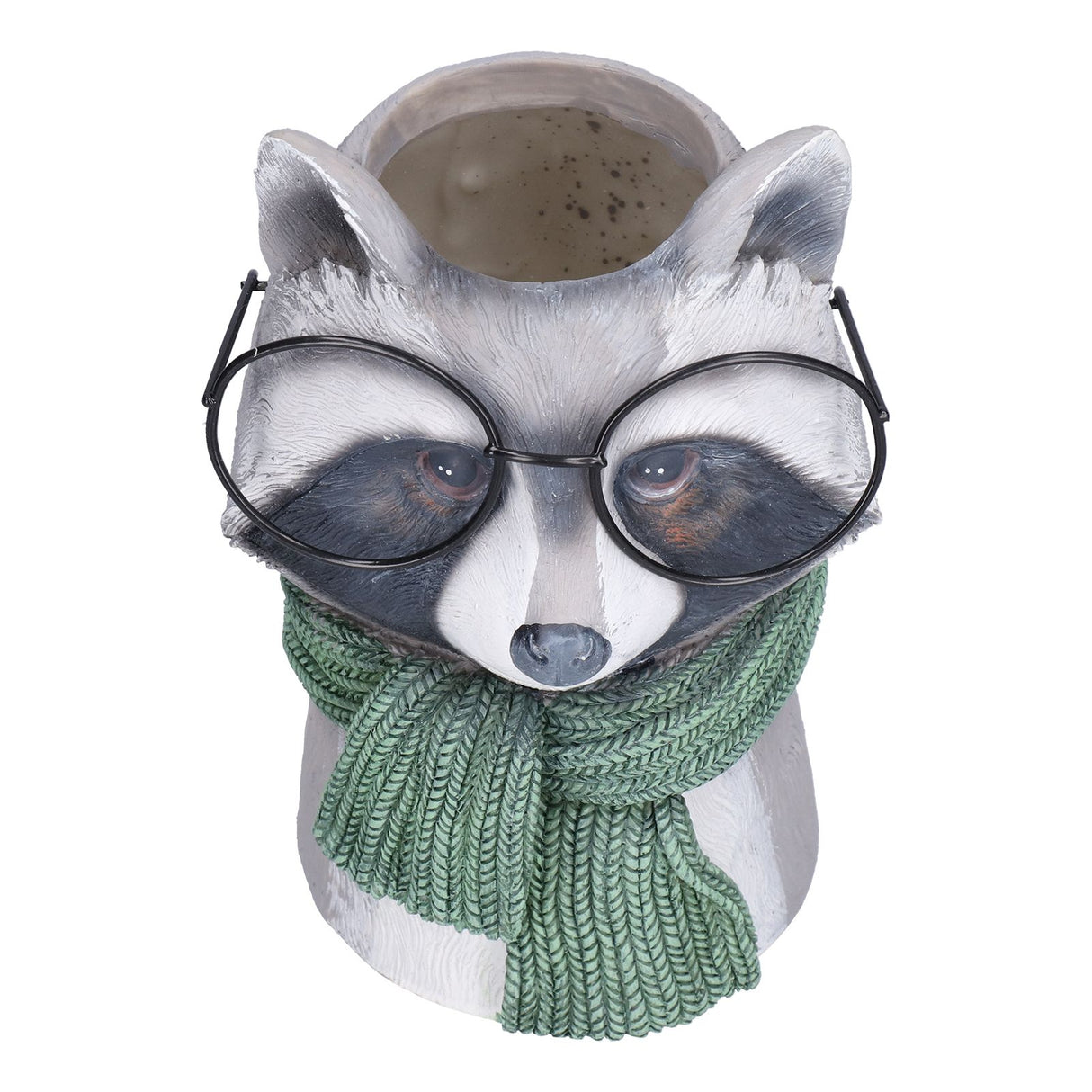 Animal Vase Decoration Innovative Resin Vase Ornament for Gardening Home Office BedroomF668983