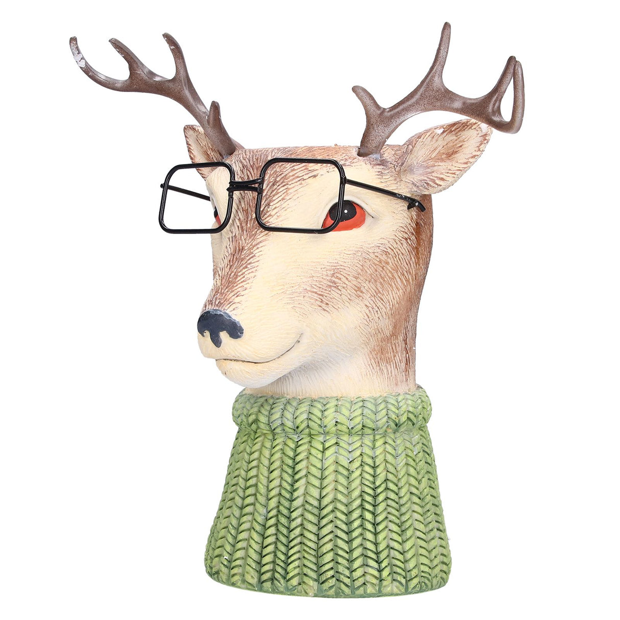 Animal Vase Decoration Innovative Resin Vase Ornament for Gardening Home Office BedroomF668985