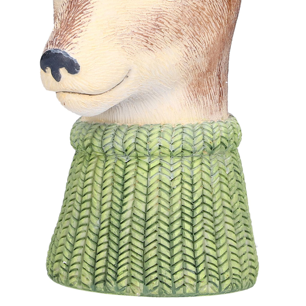 Animal Vase Decoration Innovative Resin Vase Ornament for Gardening Home Office BedroomF668985