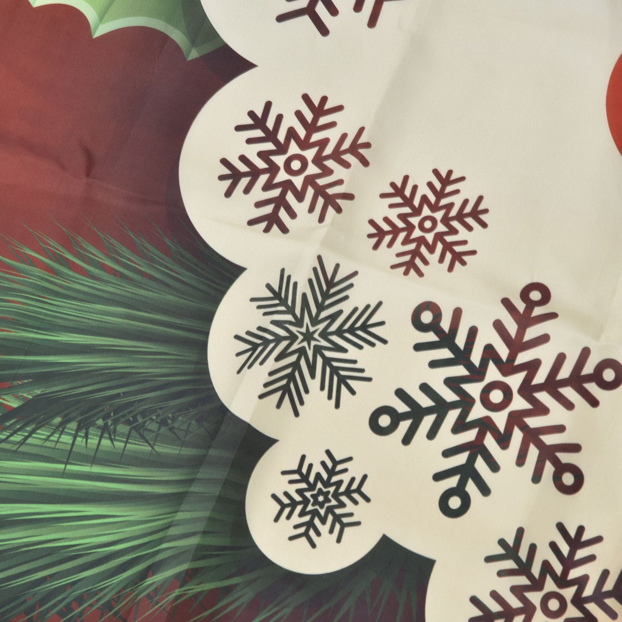 Christmas Curtain Polyester Fiber 3D Digital Printing Merry Christmas Custome Curtain for Outdoor Porch Balcony170x200cm Christmas 8
