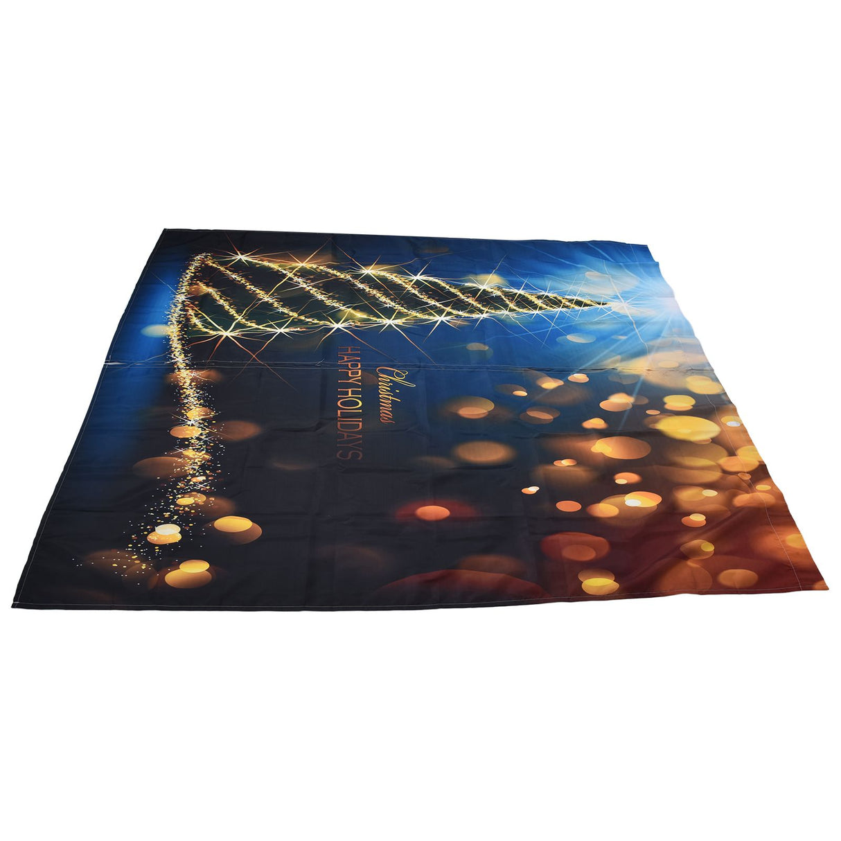 Christmas Curtain 3D Digital Printing Merry Christmas Outdoor Curtain for Outdoor Porch Balcony Christmas Decoration170x200cm Christmas 10