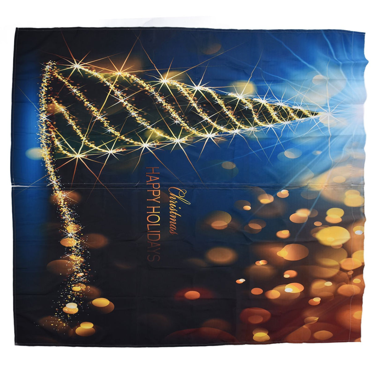 Christmas Curtain 3D Digital Printing Merry Christmas Outdoor Curtain for Outdoor Porch Balcony Christmas Decoration170x200cm Christmas 10