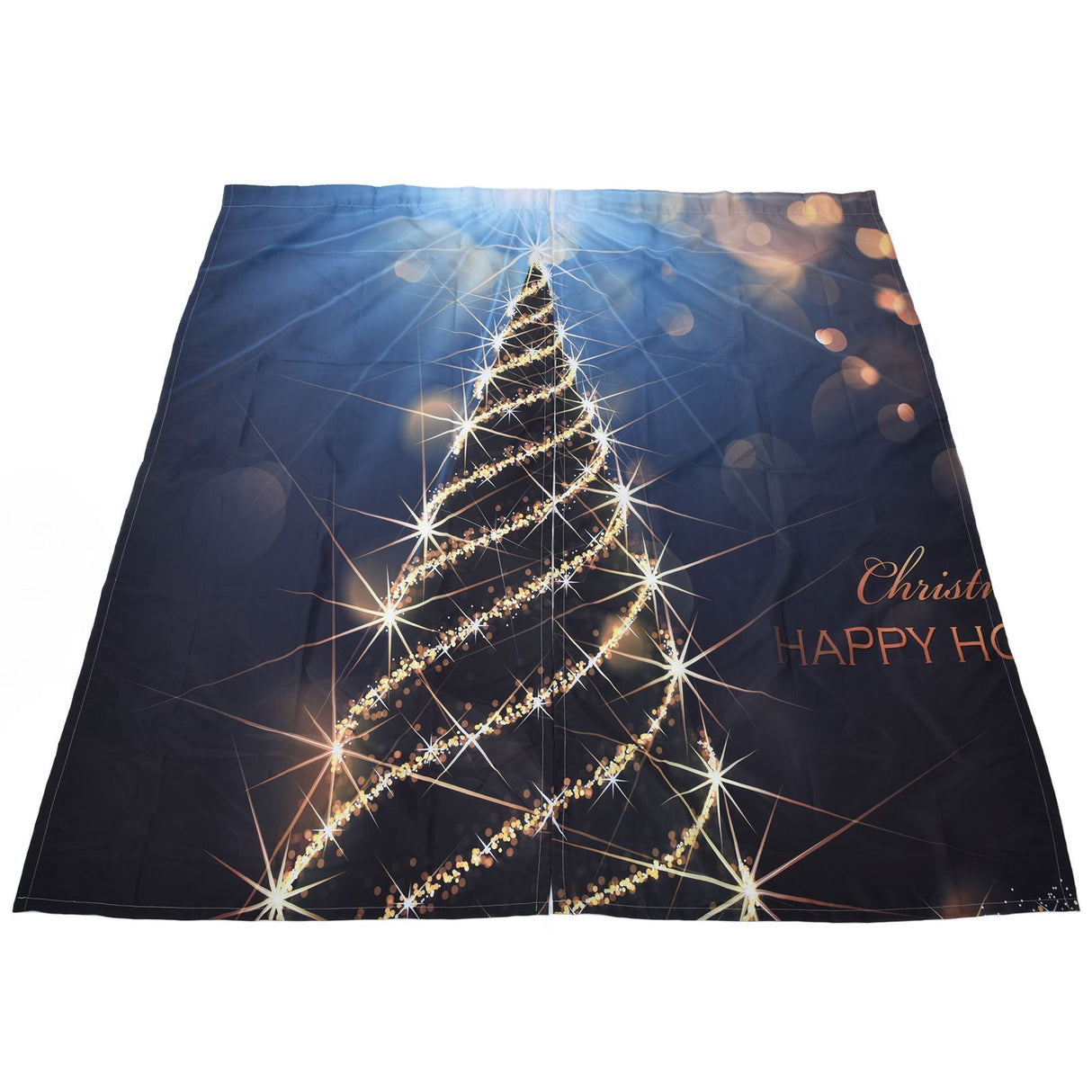 Christmas Curtain 3D Digital Printing Merry Christmas Outdoor Curtain for Outdoor Porch Balcony Christmas Decoration170x200cm Christmas 15