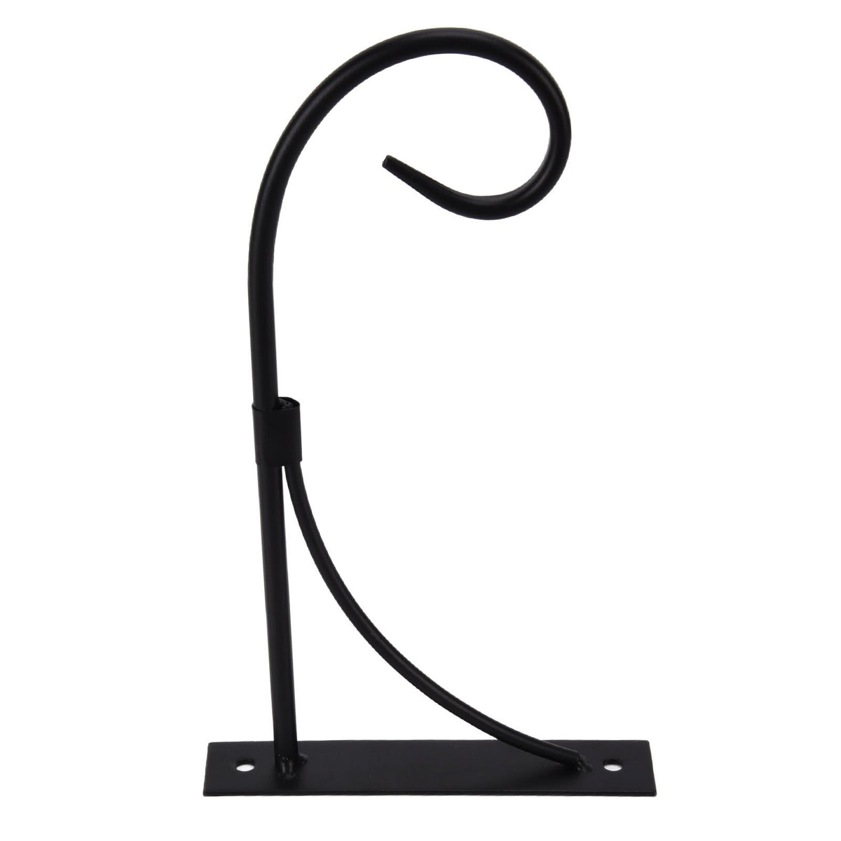 Plant Hanging Bracket Heavy Duty Metal Wall Hook Decorative Plant Hooks for Hanging Lanterns Bird Feeders