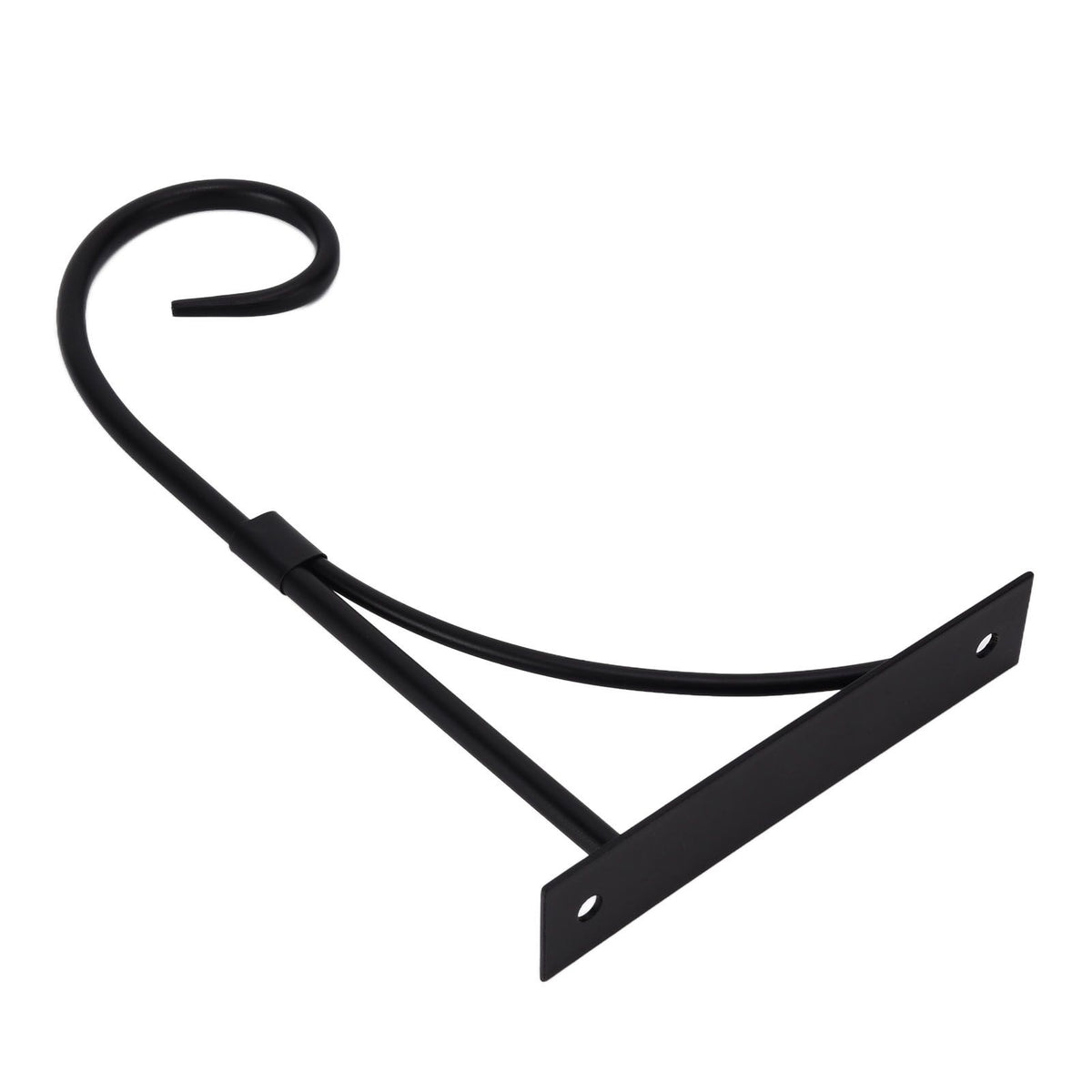Plant Hanging Bracket Heavy Duty Metal Wall Hook Decorative Plant Hooks for Hanging Lanterns Bird Feeders