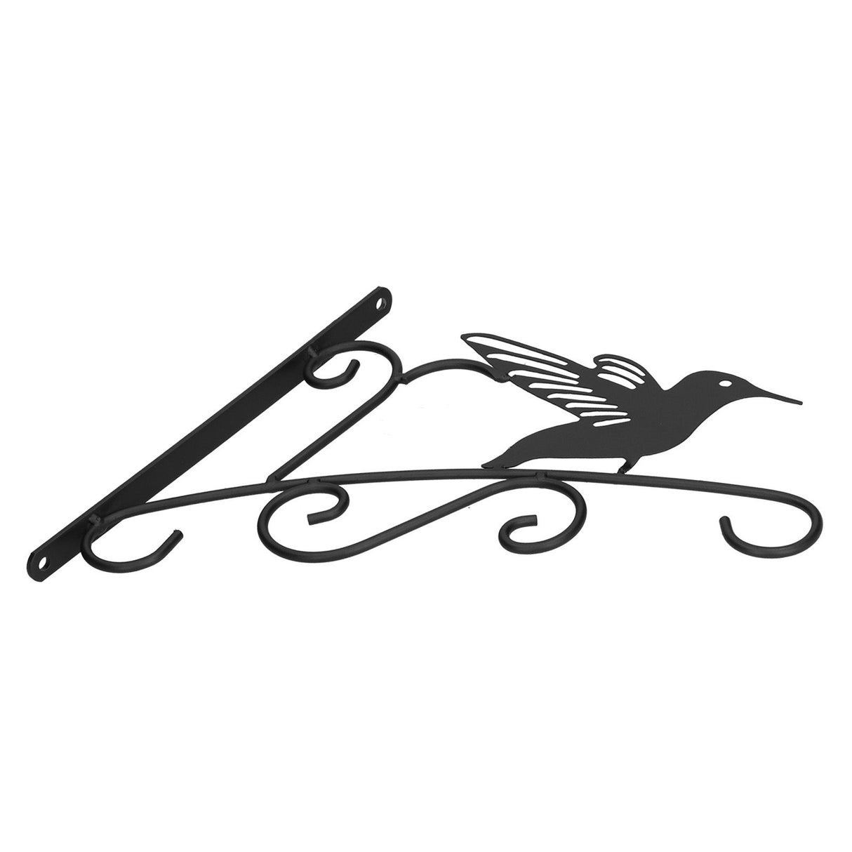 Hanging Plant Bracket Stable and Sturdy Iron Decorative Plant Hanger for Flower Bird Feeder LanternsAsuka