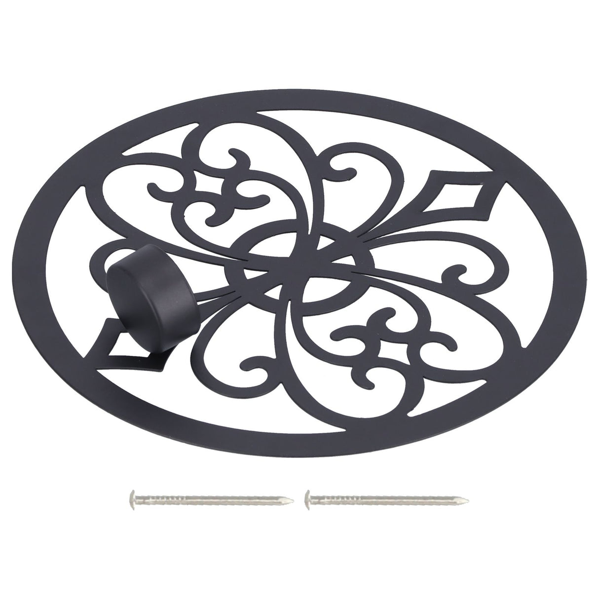 Wall Hanging Candle Holders Black European Retro Prevent Dripping Baroque Wall Candlestick