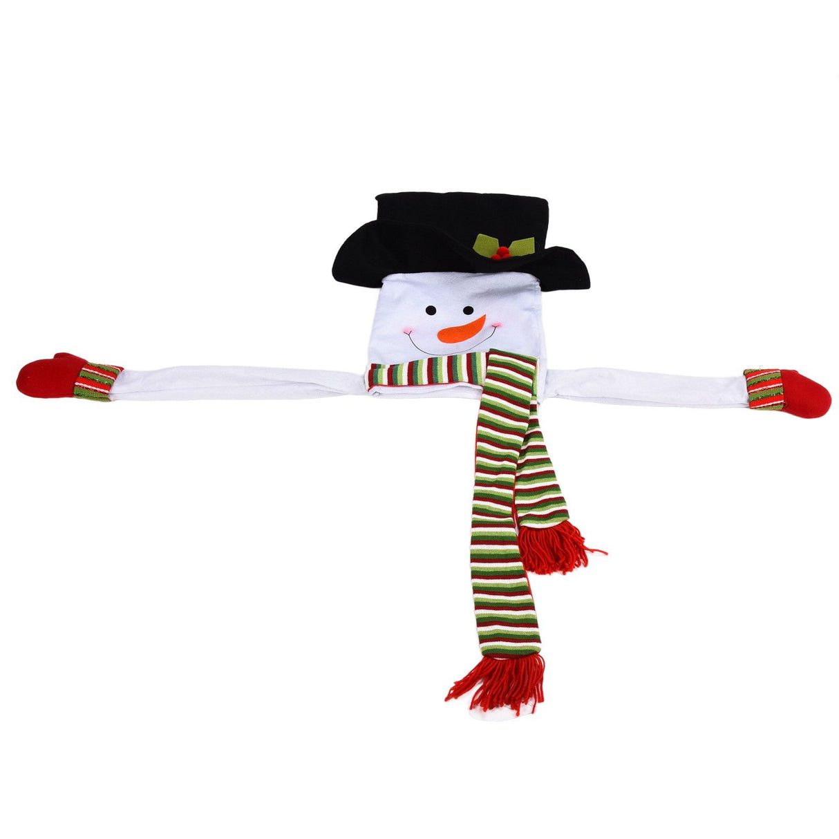 Snowman Christmas Tree Decor Snow Man Topper Ornament for Home Christmas Decoration