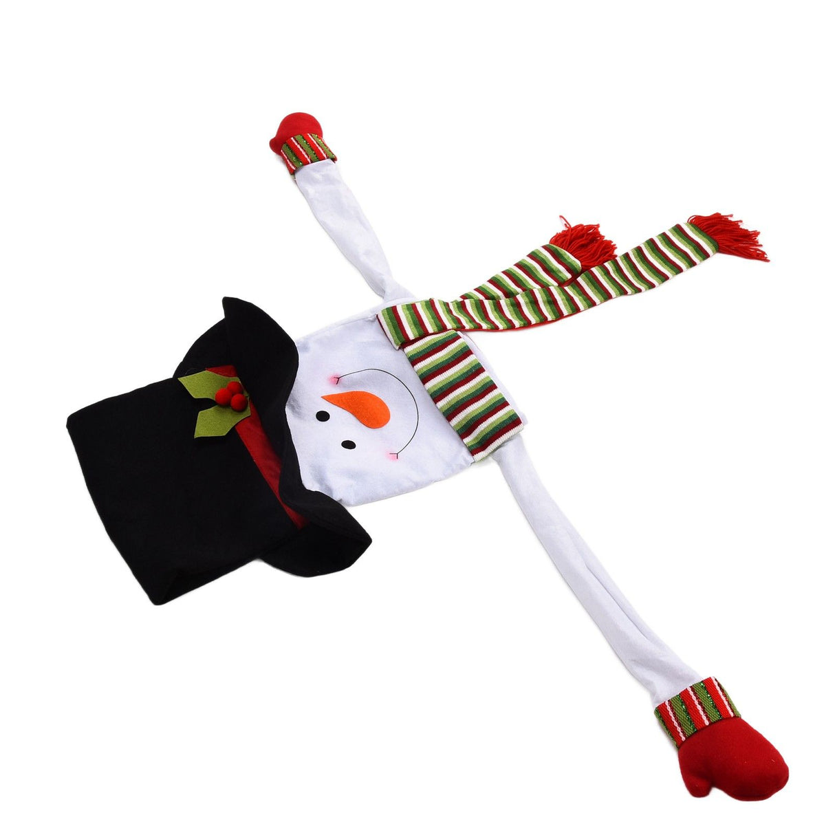 Snowman Christmas Tree Decor Snow Man Topper Ornament for Home Christmas Decoration