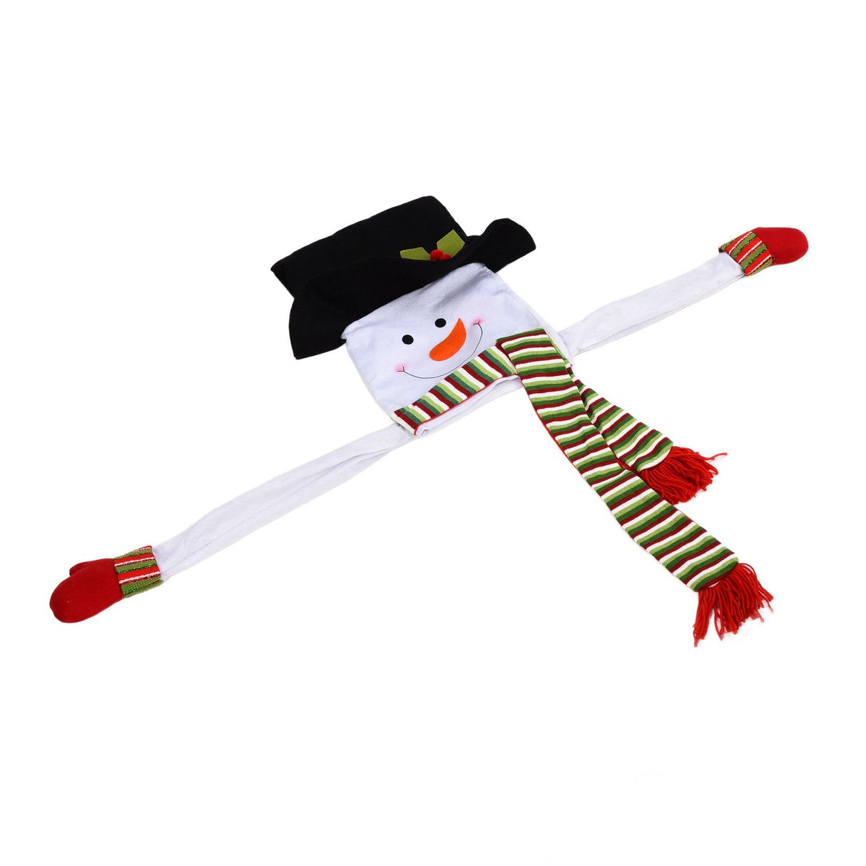 Snowman Christmas Tree Decor Snow Man Topper Ornament for Home Christmas Decoration