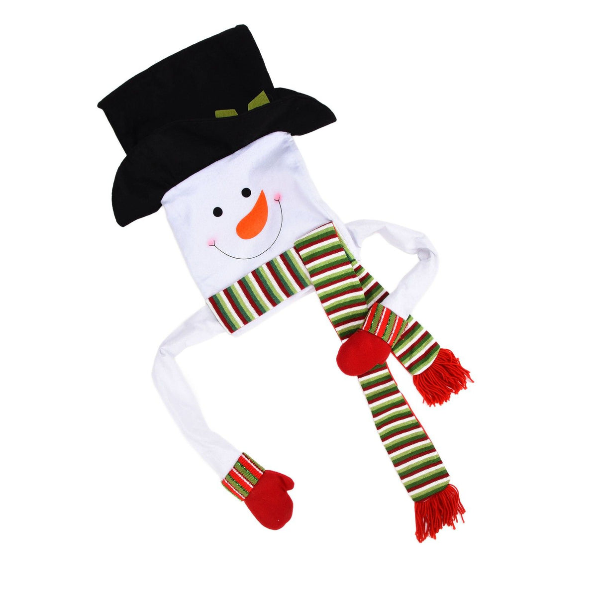 Snowman Christmas Tree Decor Snow Man Topper Ornament for Home Christmas Decoration