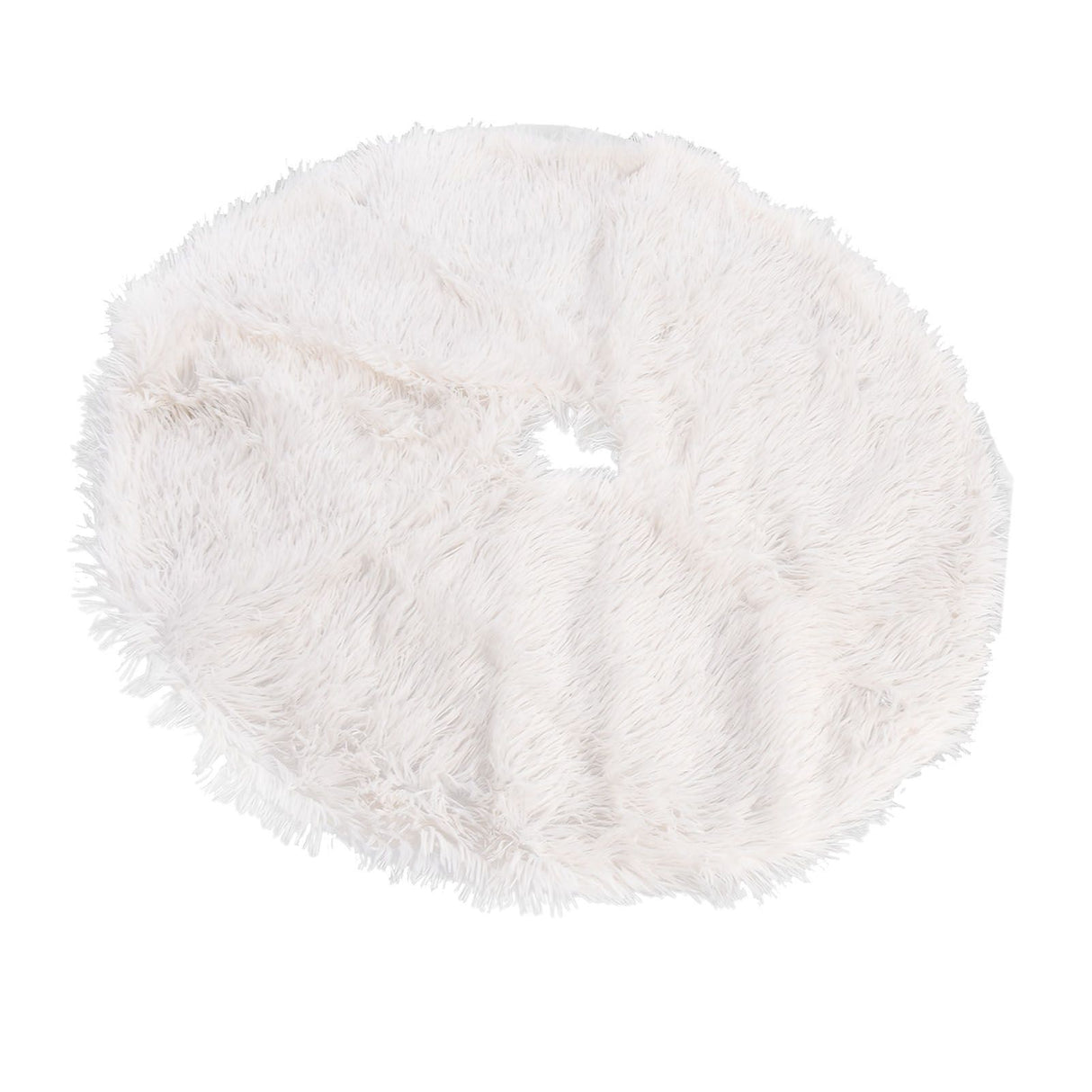 Christmas Tree Skirt Floor Mat Base Cover Round Carpet for Xmas New Year Party Holiday Home DecorationL 120CM