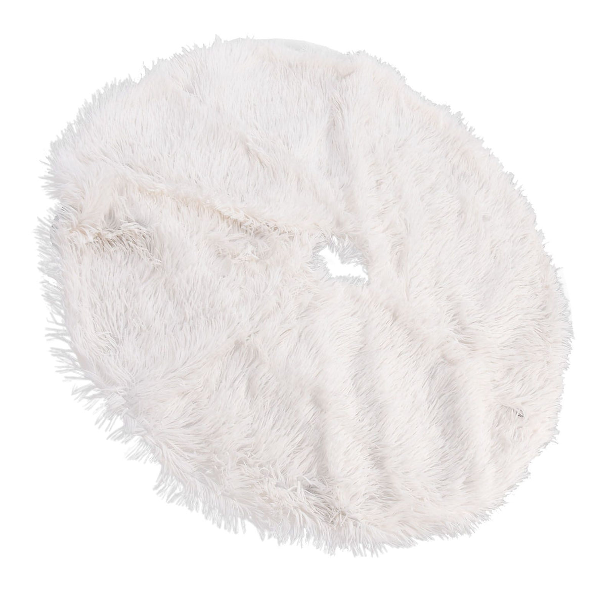 Christmas Tree Skirt Floor Mat Base Cover Round Carpet for Xmas New Year Party Holiday Home DecorationL 120CM