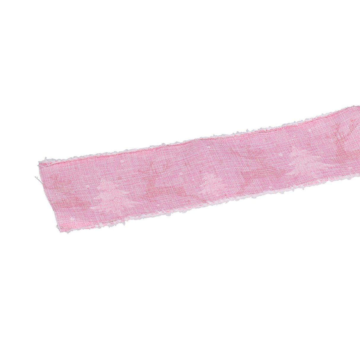 2 Rolls Christmas Ribbon 5m Wired Edge Ribbon DIY Gift Wrapping Craft Ribbon for Home Festival Decoration