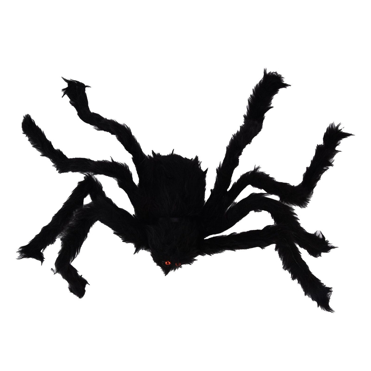 Decorative Spider Spook House Artificial Spider with Fake Cobweb for Party Halloween Festival Decoration