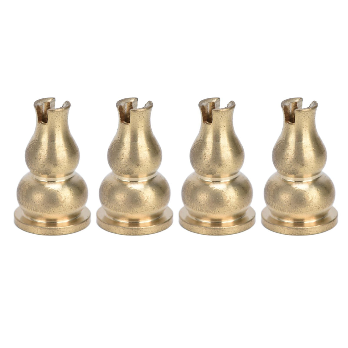 10pcs Incense Burner Gourd Shaped Brass Incense Holder for Home Office Teahouse Living Room Yoga