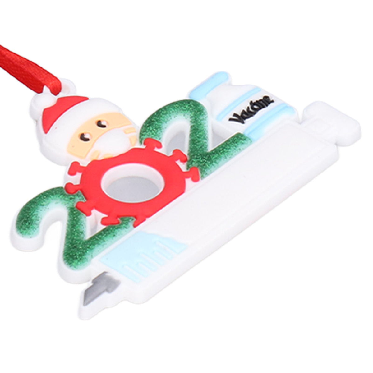 3PCS Personalized Christmas Ornament 2021 Snowman Series Family Members Name Christmas Tree Decorating