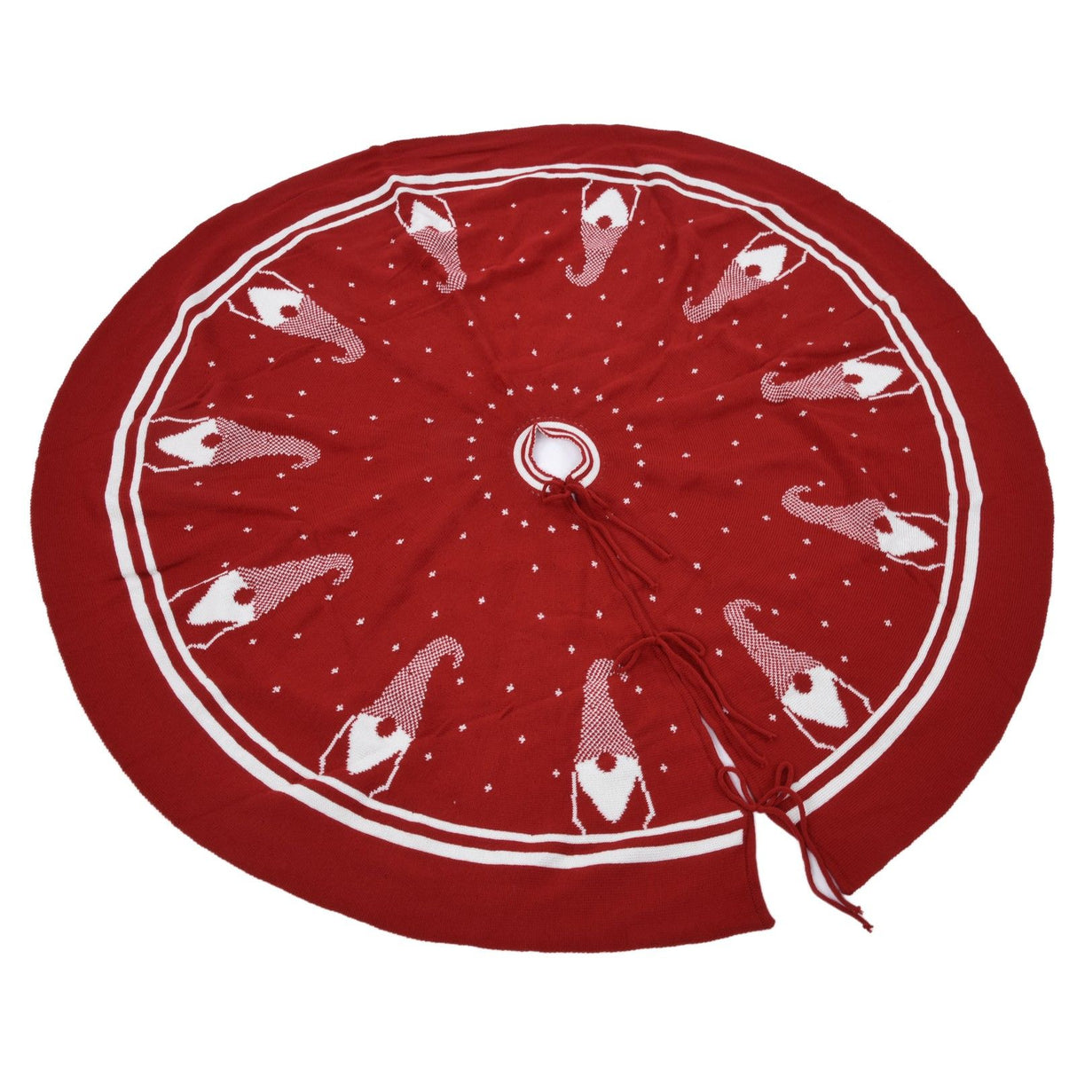 Christmas Tree Skirt Soft Reusable Christmas Tree Carpet Mat Christmas Tree Bottom Decoration