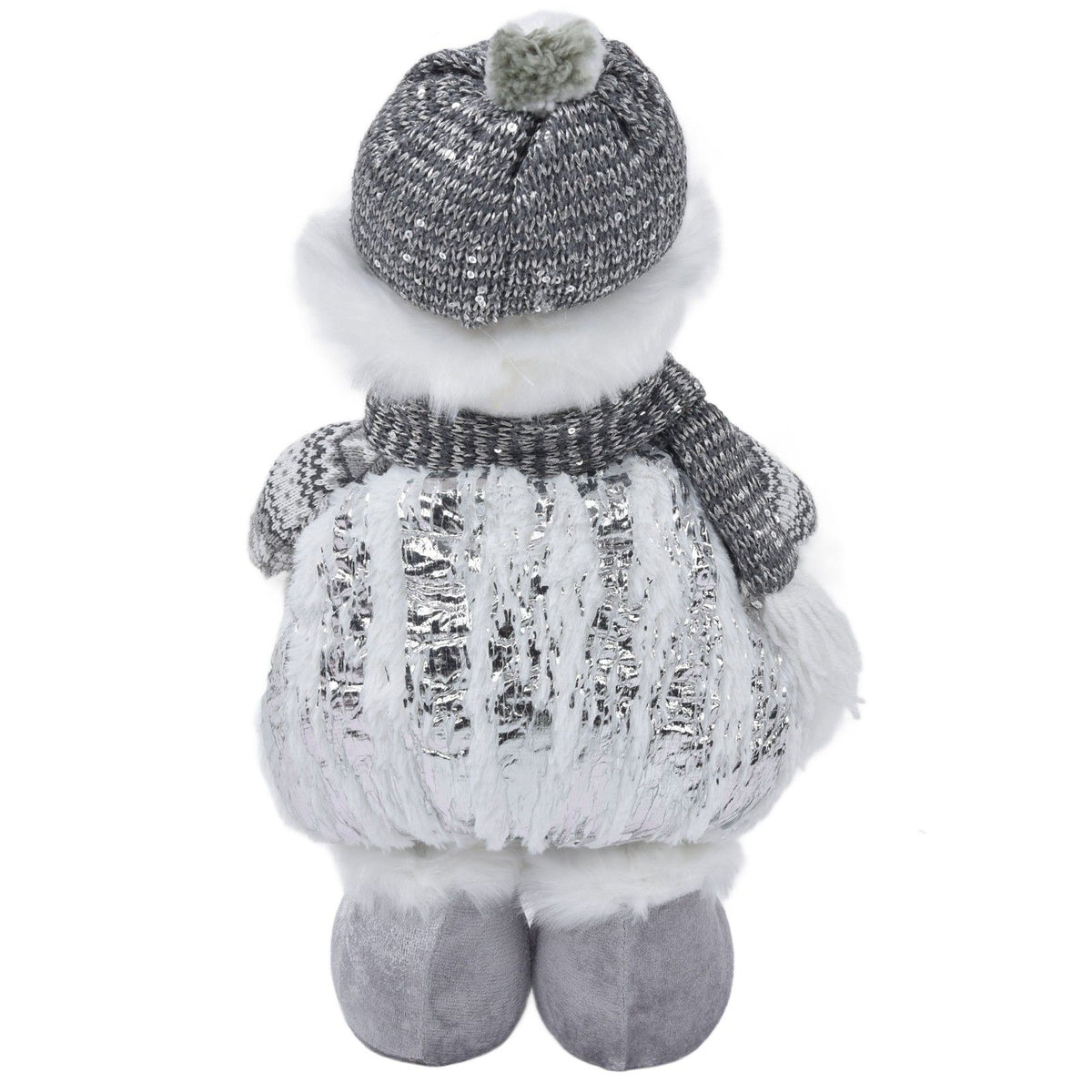 Retractable Snowman Dolls Christmas Ornaments Christmas Snowman Toy for Gifts Decoration
