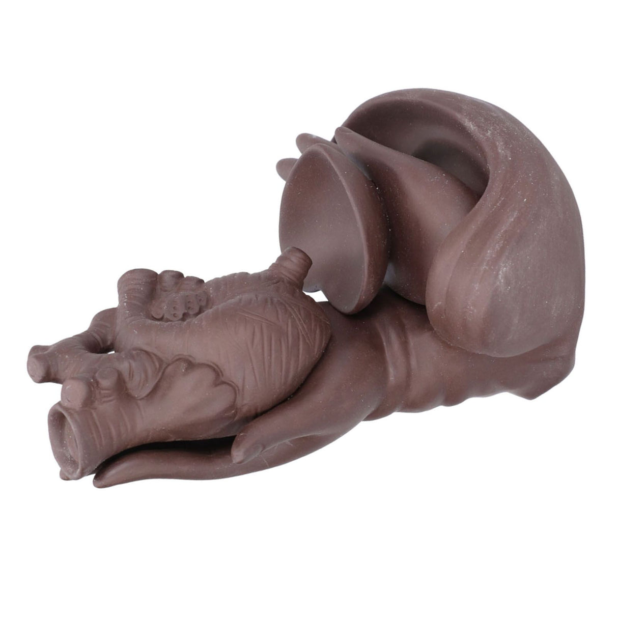 Ceramic Incense Burner Waterfall Backflow Incense Holder Ornament for Home Bedroom Office Sauna SPA