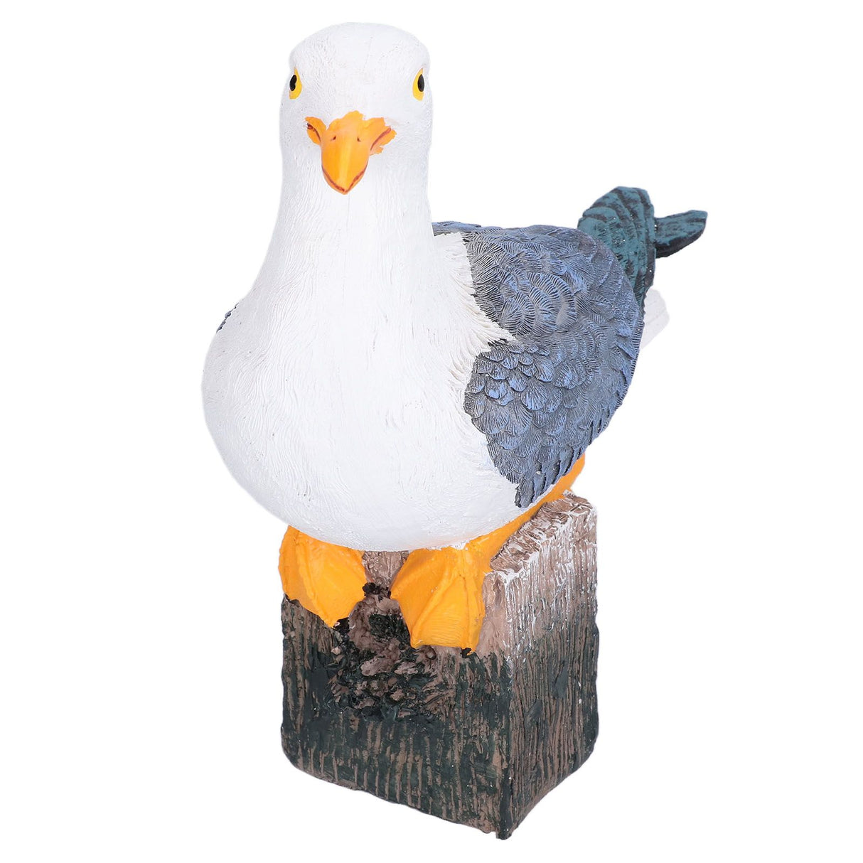 Seagull Figurine Decorations Cute Appearance Vivid Lifelike Exquisite Workmanship Nautical Decor for Home Decor Gifts