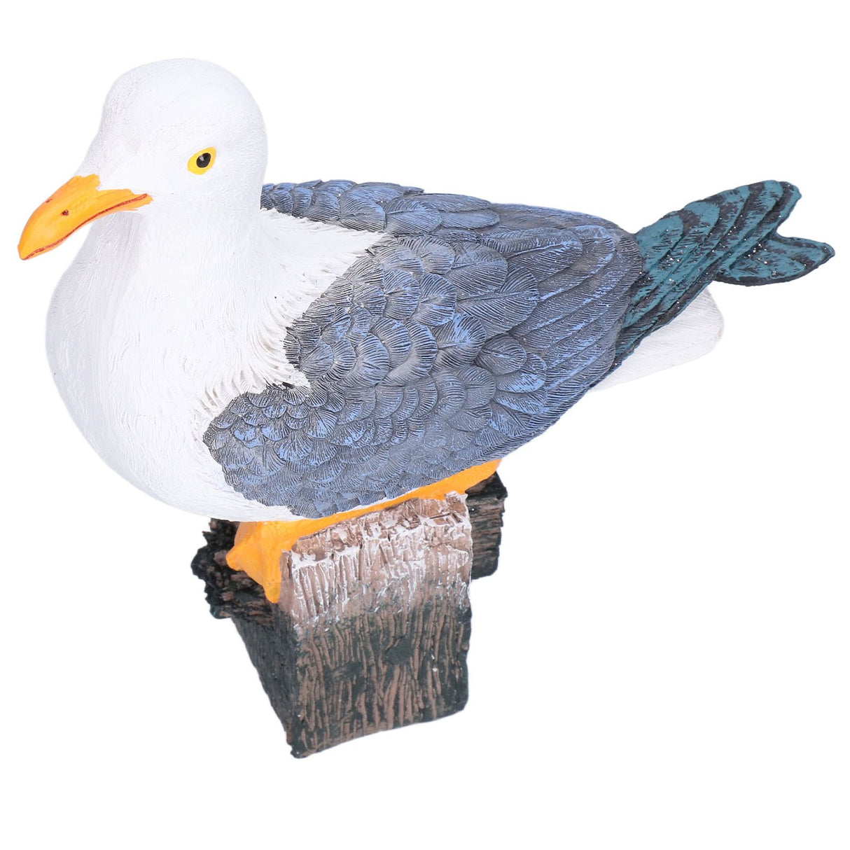 Seagull Figurine Decorations Cute Appearance Vivid Lifelike Exquisite Workmanship Nautical Decor for Home Decor Gifts