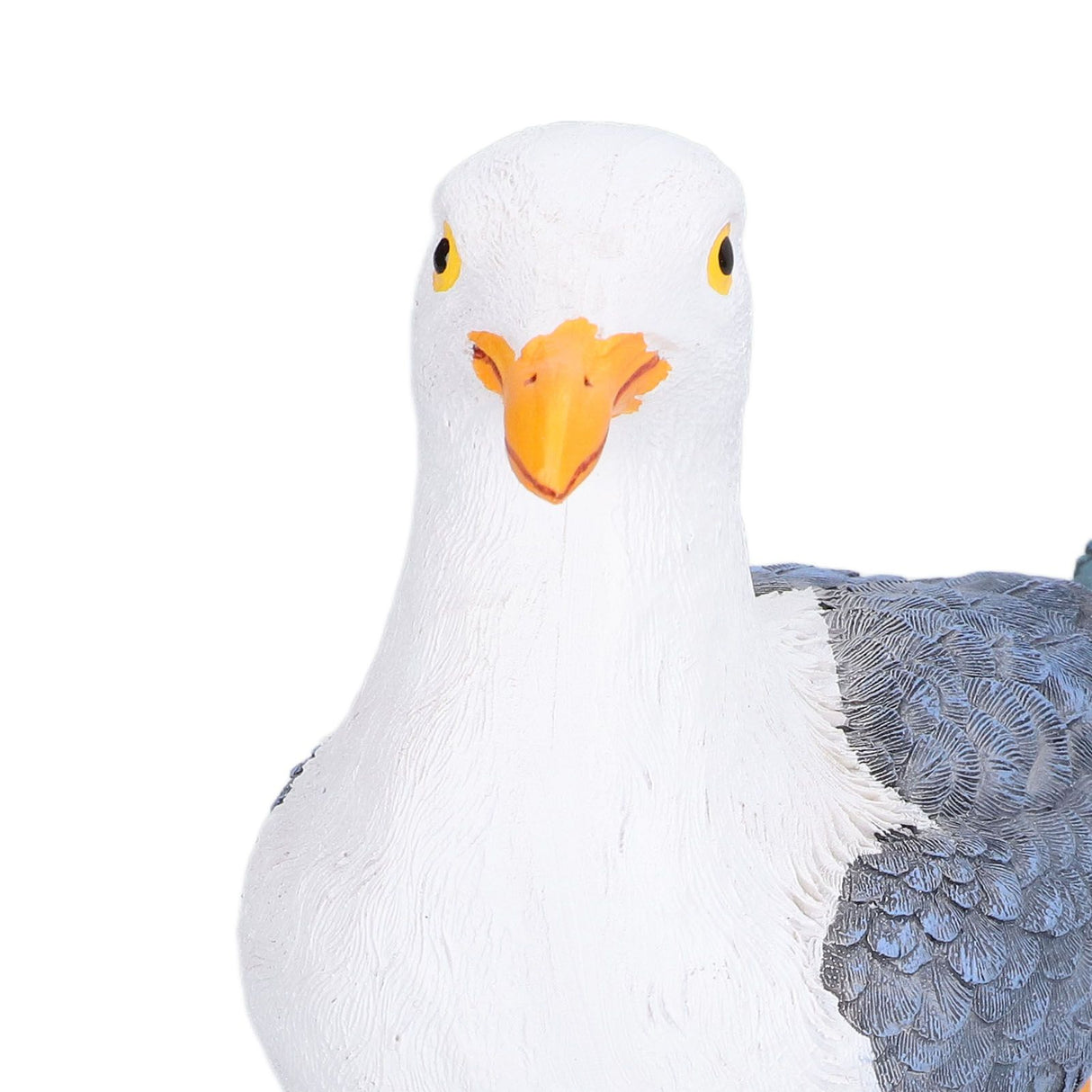Seagull Figurine Decorations Cute Appearance Vivid Lifelike Exquisite Workmanship Nautical Decor for Home Decor Gifts