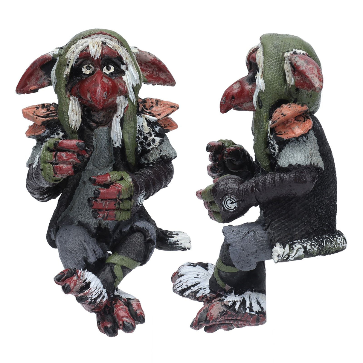 Resin Statue Garden Big Goblin Statue Leprechaun Anime Character Sculpture Home Decor Toys