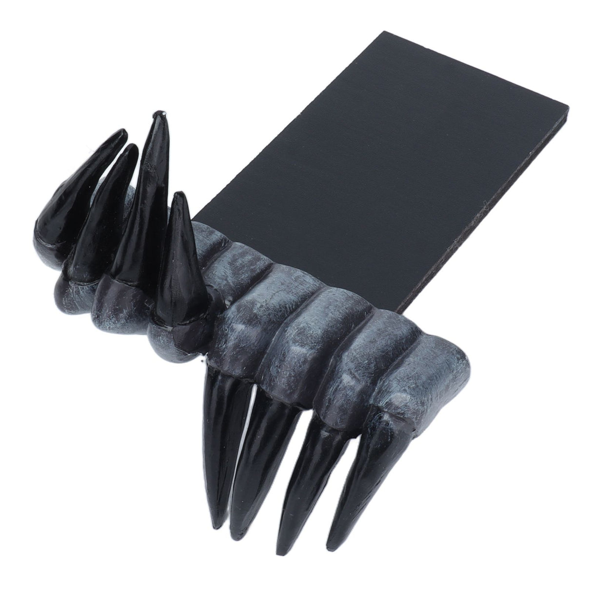 3D Devil's Hand Bookmark Innovative Synthetic Resin Tabletop Ornament Art Craft Stationery Gift