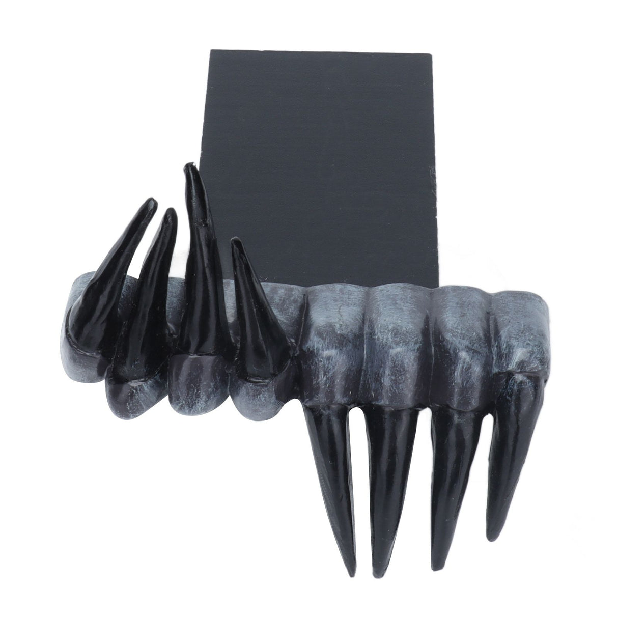 3D Devil's Hand Bookmark Innovative Synthetic Resin Tabletop Ornament Art Craft Stationery Gift