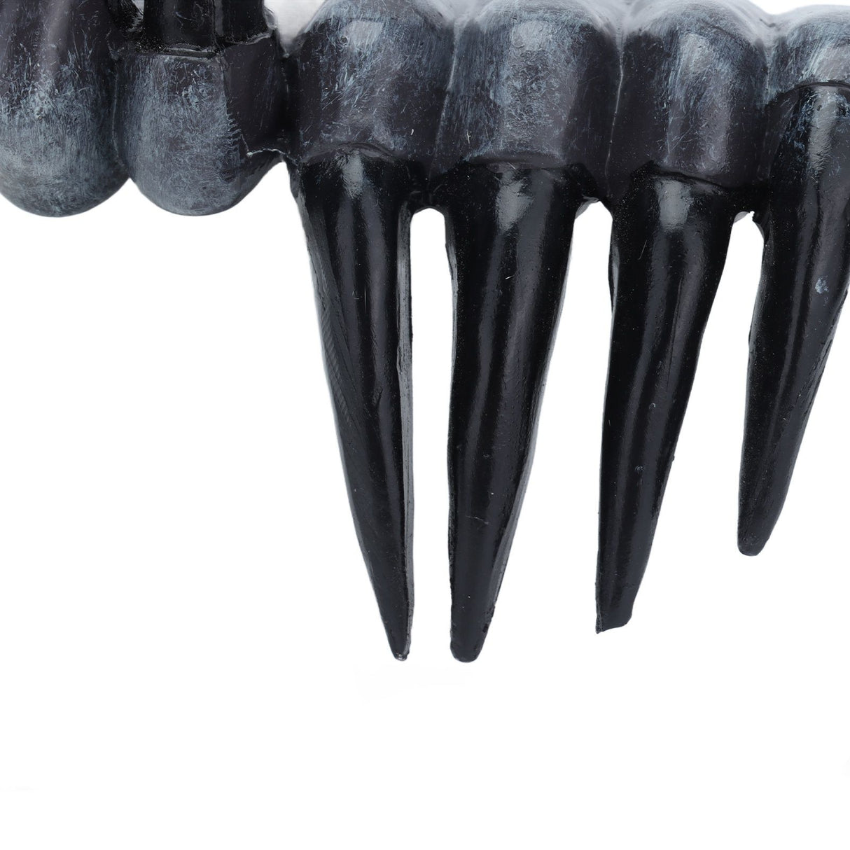 3D Devil's Hand Bookmark Innovative Synthetic Resin Tabletop Ornament Art Craft Stationery Gift