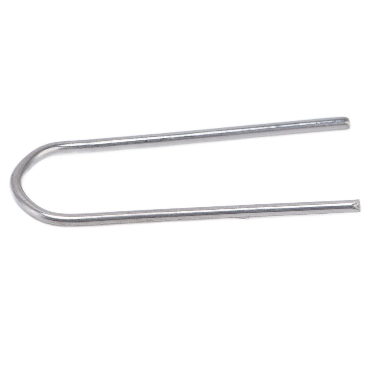 200 Pcs Wire Jump Rings Nickel Chromium Alloy U Shaped Ring Hook for Pendants Ceramic Jewelry Glass Melting