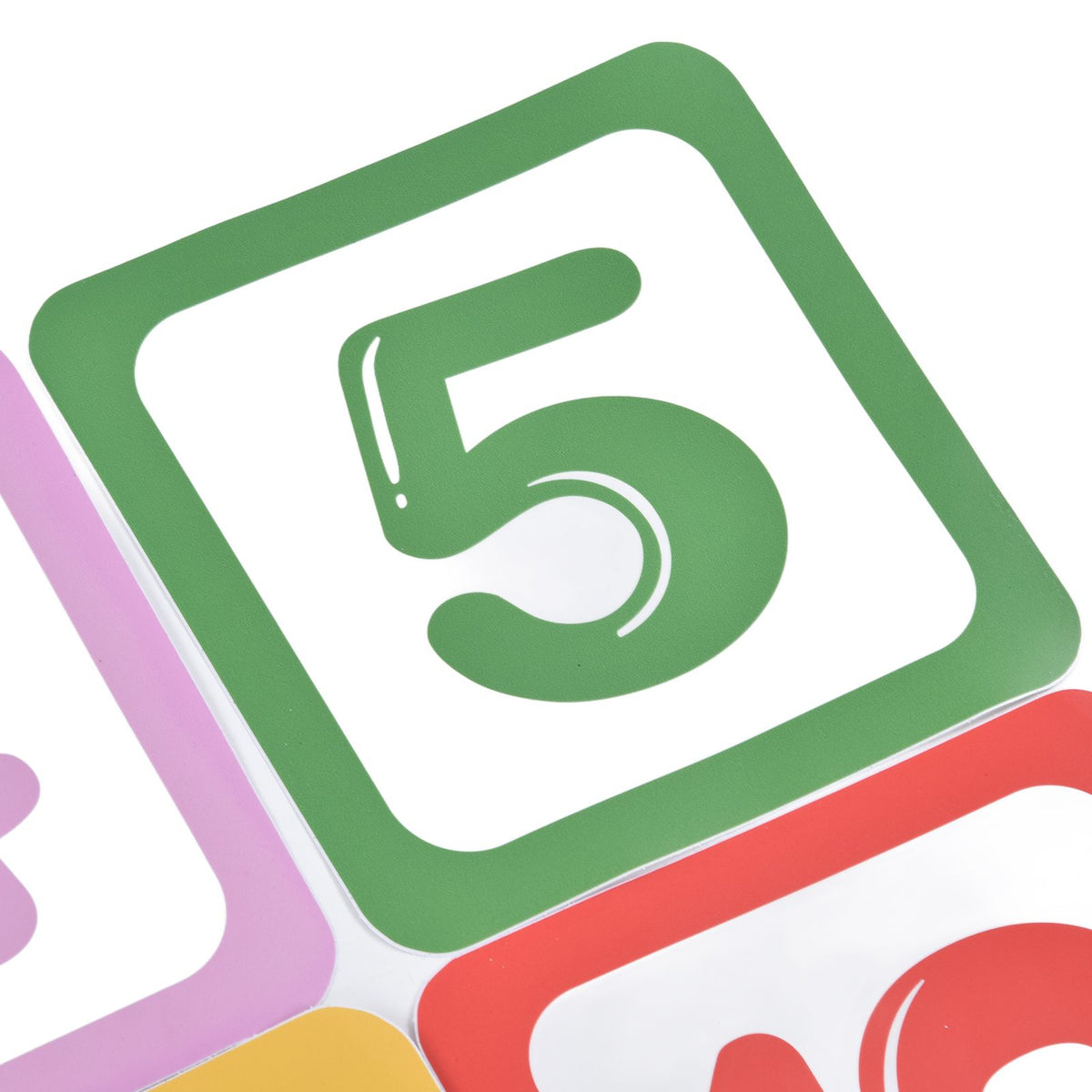 Game Floor Sticker Classic Number Environmental Protection PVC Waterproof Number Game Sticker