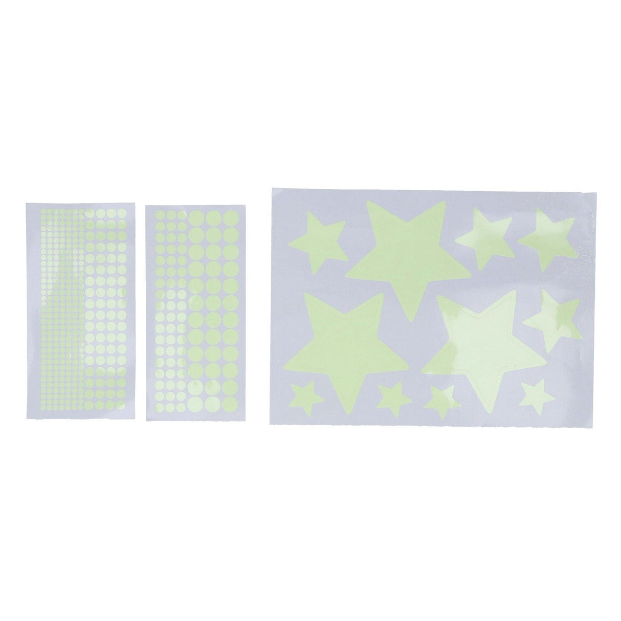 DIY Wall Sticker Glowing Star Luminous Wall Sticker PVC Wall Paper for Kids Bedroom Decoration
