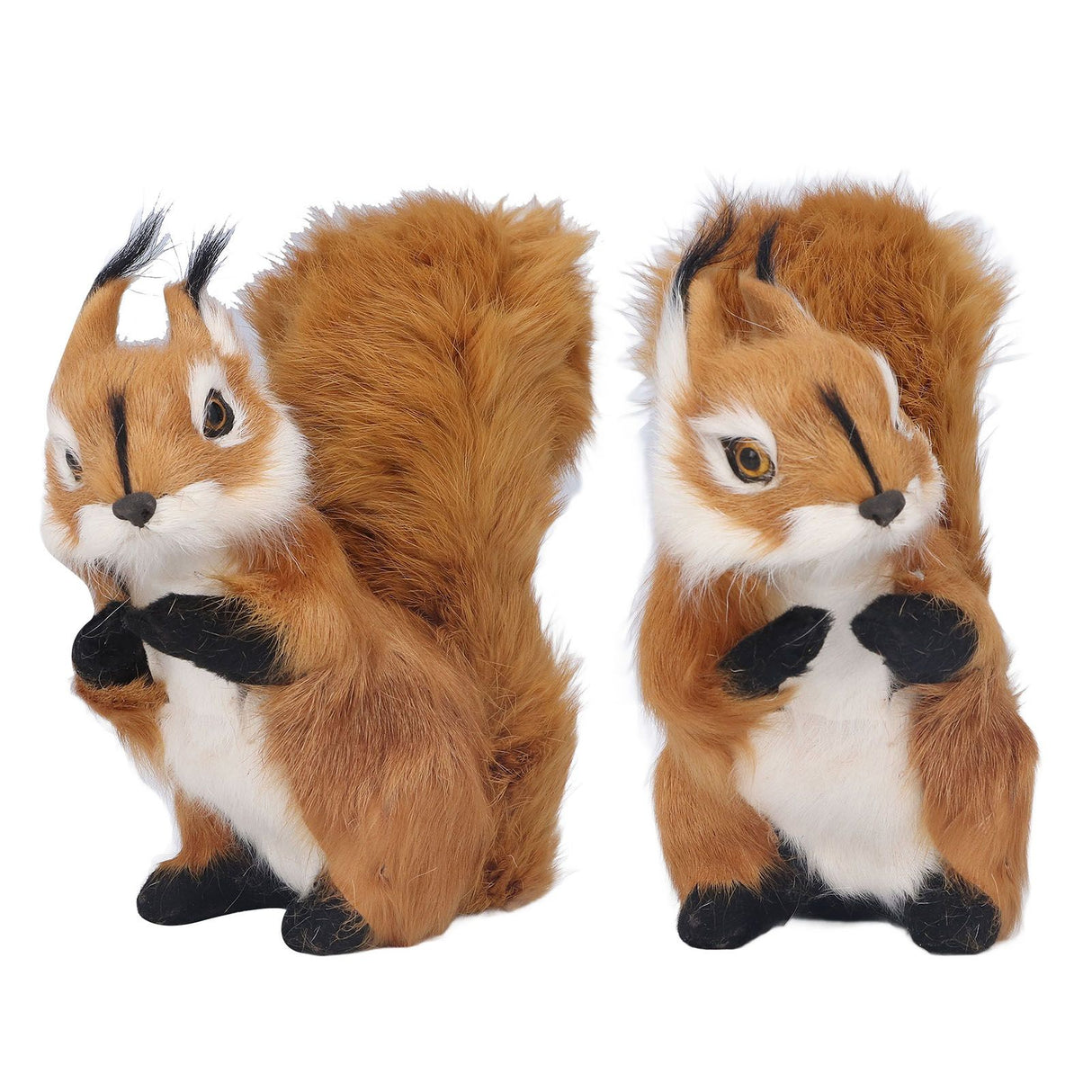 Simulation Squirrel Large Cute Lifelike Simulation Squirrel Crafts Decorations Garden Ornament