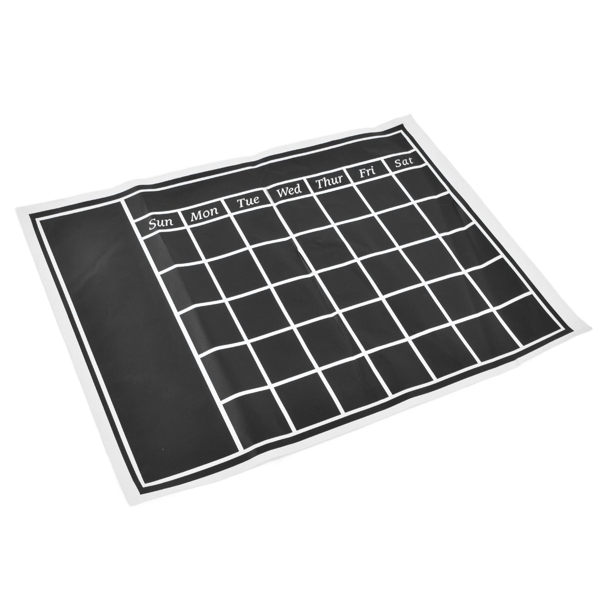 Blackboard Wall Sticker 45x60cm Removable Self Adhesive Waterproof PVC Chalkboard Calendar with Matte Texture for Home