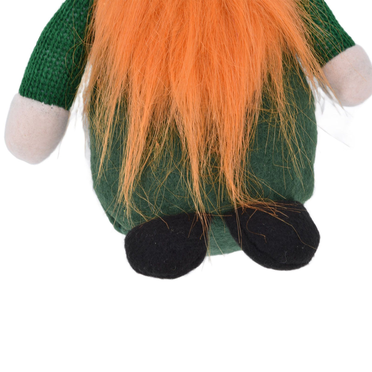2pcs Gnomes Plush Representing Good Luck Expressing ST Patricks Day Feeling Irish Green Gnome Ornament for DecorationMale Style